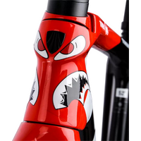 1PC Bicycle Sticker Waterproof Head Tube Shark Sticker Frame Decorative Concealer Anti-scratch MTB Road Bike Motorcycle Stickers