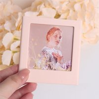 For Fuji SQUARE SQ6 SQ10 SQ20 Frame Magnetic Sheet Assembly Photo Placement Refrigerator Sticker for Instant SQUARE Photo Frame