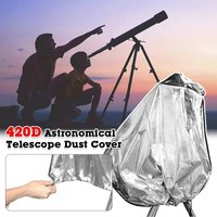 Astronomical Telescope Dust Covers Outdoor Anti-Reflective Dustproof Waterproof and Sun Protection Telescope for camping Hiking