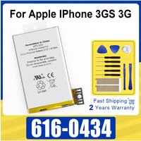2026 Brand-New 616-0434 Replace Batteries For Apple IPhone 3GS 3G 616-0434 Smartphone Battery + Free Tools