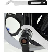 AliExpress NONE BIKERSAY Bicycle Bottom Bracket Wrench Stainless Steel Bike Bottom Bracket Tail Lock Ring Hook Wrench Maintenance Repair Tools