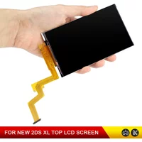 For NEW 2DS XL LL Upper LCD Screen Replacement Game Console Upper LCD Screen Top LCD Display Game Accessory
