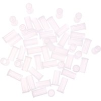 50Pcs Diesel Common Rail Injector Nozzle Dust Cap 7mm 9mm ID Fuel Injector Repair Parts For Diesel Pump