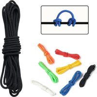 3m D Loop Rope Compound Bow Release String Cord U Rope Nocking Ring Aid Shooting Hunting Accessories for Outdoor Shooting