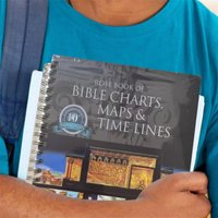 Bible Charts Spiral Notebook Travel And Scenery Design Durable Coil Binding For Time Management Trip Planning Daily Journaling