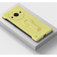Phone Case For Realme GT NEO 2 3 3T 6 SE GT6 6T 10 11 12 13 14 Pro Plus Cover Thin Frameless Rotate Holder Protector Coque