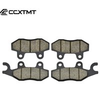 Motorcycle Front and Rear Brake Pads For Kawasaki KLR650 KL650 2008-2013 2014 2015 KLR KL 650 Motocross Universal Accessories