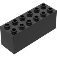 1PCS 73843 Building Blocks Technology parts 2x6 Gravity Brick 9686 counterweight 73090b moc Educational toy for children