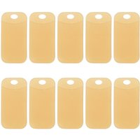 10pcs Mosquito Repellent Tablet Insect Repeller Silicone Mosquito Repellent For KidAdult Camping Picnic Mosquito Repellent Tool