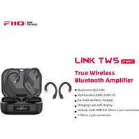 FIIO LINK TWS(UTWS17) Adapter słuchawkowy Bluetooth 6.0 HIFI, aptX Lossless, LDAC, kabel do wymiany z możliwością aktualizacji, złącze MMCX i 2 piny 0