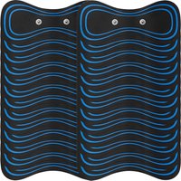 10/20Pcs EMS Neck Massage Patch Tens Body Massager Gel Pads Replacement Trainer Hip Exerciser Slimming Muscle Stimulator Sticker