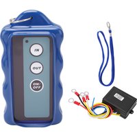 Universal Wireless Winch Remote Control Electric Winch Controller with 434MHZ Receiver for Truck ATV Winch Remote Control Switch