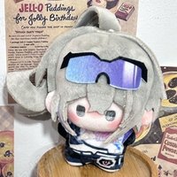 10cm Anime Game Honkai: Star Rail Silver Wolf Kawaii Cosplay Soft Cotton Doll Starfish Body Cartoon Mini Toy Figures Fans Gifts