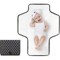 Portable Travel Waterproof Changing Pad Diaper Multifunction Portable Baby Diaper Cover Mat Clean Hand Folding Diaper Bag