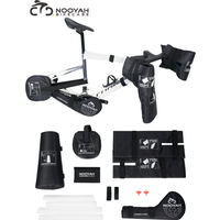 AliExpress NOOYAH Bike Bag Bicycle Transport Protect Set Bike Frame Protect Cover kit Bike Accessories Crankset Pad Chainring Support Pad