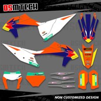 Zestawy naklejek i grafiki motocyklowej DSMTECH do KTM 125 250 350 450 500 525 SX SXF XC 2019-2022 EXC XCW 2020-2023