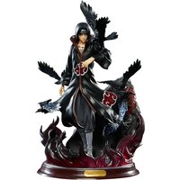 28cm Popularny Model Naruto Anime Uchiha Itachi Statuetka Zabawka Ozdoba do domu na prezent dla chłopaka
