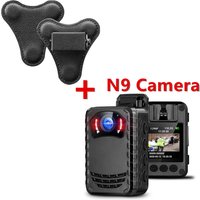 BOBLOV N9 Body camera IR Night Vision Body Mounted Camera DVR Video Recording Mini camera Bodycam Audio Camcorders Magnet Mount