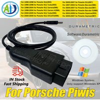 OBD2 Diagnostic Scan Tool For Porsche Piwis With Windows XP Durametric Software Car OBDII Diagnostic Scanner for Porsche Vehicle