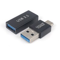 Bolantedz USB 3.0 Female to Female Adapter / Type C to USB 3.0 Adapter OTG USB C to Type C Male Female Converter Connector