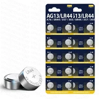 1.5V LR44 AG13 Button Cell Battery 357 SR44 LR1154 Button Coin RW82 SR1154 SP76 Batteries for Watch Toys Remote