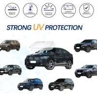 For BMW X5 X3 X1 iX3 X7 iX1 X6 X4 IX Windshield Sun Shade Sunshade Sun Visor Protector Foldable Blocks UV Rays Keep Car Cooler