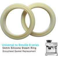 Gasket Coffee Machine Home Steam Ring Durable 54mm Replacement Part Silicone Seal Compatible For Breville 8 Series Sage machine