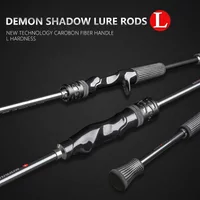 Magic Spinning Fishing Rod 1.68M 1.8M 1.98M 2.1M Moderate Fast Action Fishing Rod Lure 2-10g Line 2-10lb Light Casting Rod