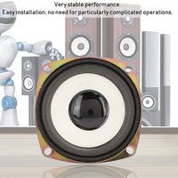 3-inch Mini Full-Range Speaker 4 Ohms, 5 Watts For Multimedia Audio Systems High-Sensitivity Speaker