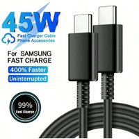 5A PD 45W USB C Super Fast Charging Type C Cable for Samsung S21 FE S22 Plus S23 S24 Ultra Note 20 A14 A15 A33 A34 A53 A54 A55
