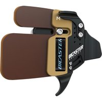 High Quality Cordovan Archery Finger Tab Guard BICASTER LOG Shooting Finger Protector For LH/RH S/M/L 3 Sizes
