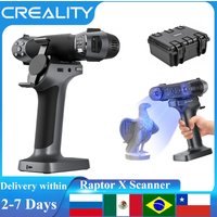 Creality 3D Scanner Raptor X Handheld Wireless Scanner 34+7 Blue Laser NIR Light Scanner Accuracy 0.02mm Support WiFi Connect