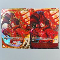 DIY One Piece Card Japanese Monkey D. Luffy SR Facsimile Alternate Art 1st Anniversary Newly Drawn ST01-012 TCG Anime Cards