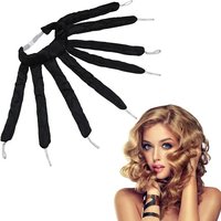 Heatless Curling Rod Headband for Lazy Hair - Silk Ribbon Soft Wave Formers for Sleeping No Heat Curls