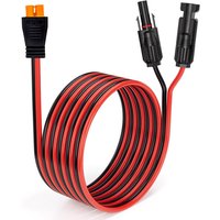 2 Meters XT60i Female Connector to Solar Panel Extension Cable for EcoFlow River Delta Portable Power Stations Solar Generators.