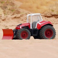 TL4 RC Tractor 1/8 4x4 RC Car Model Four-wheel Drive Shift Differential RTR with Light Remote Control Tractor Model Toy