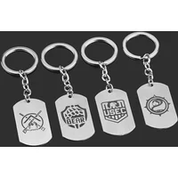 Chain Necklace Escape From Tarkov Neck Beads Побег из Таркова Keychains Keyring USEC BEAR Scav PMC Therapist Game Accessories