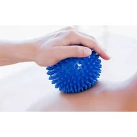 1pcs Durable PVC Spiky Massage Ball Trigger Point Sport Fitness Hand Foot Plantar Fasciitis Reliever