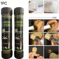 5m PVA Fishing Feeder - 18/25/37/44mm Water Soluble Net Fishing Water Soluble Net Carp Coarse Fishing Lure Bag Fishing Accessori
