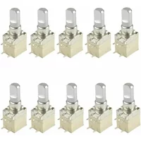 10/20/50PCS 1880619Z06 Potentiometer Volume Control Switch for Radio GP328 CP200 EP450 GP88S GP3188 GP3688 CP040 CP140 CP160
