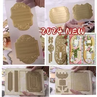 AliExpress NONE bicycle Metal Cutting Dies New Arrival 2025 DIY Molds Scrapbooking Paper Making Die Cuts Crafts Template Handmade Decoration
