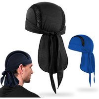 AliExpress NONE Cycling Moto Bike Helmet Liner Hat Quick-drying Breathable Bandana Cap Headscarf Summer Running Sweat Sports Beanies Pirate Hat