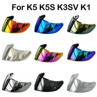 For AGV K5 K5S K5-S K3SV K1 K1S Compact ST Motorcycle Helmet Visor Lens Shield Glasses Full Face Pin Accesorios Para Moto Casque image 4
