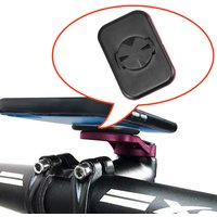 AliExpress VKTECH Bike Cellphone Back Buckle Bike Phone Holder For Garmin Mobile Phone GPS Sticky Mount Bicycle Accessories Stem CellPhone Mount