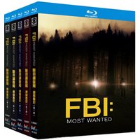 FBI: Most Wanted Season 1-5๏ผ11-Disc -Disc All Region New Box Set Blu-ray Disc High Definition BD