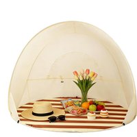 Portable quick-opening beach tent Large capacity for 3-4 people Large Space Sunshade Beach Sun Shelter Tent Garden Beach Tent