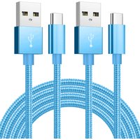 USB Type C data cable,compatible with iPhone 15 16 Pro Max, Braided Wire Charger Cable For Samsung Huawei Android Mobile Phone