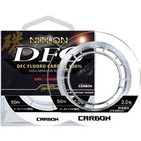 Japan ygk 100% Fluorocarbon Coating Fishing Line 50M Carbon Fiber Monofilament Leader Line Carp Fishing Sinking Line Accessories