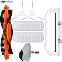 Na akcesoria Xiaomi Robot Vacuum S10 / S12 / T12, części zamienne do odkurzaczy robota, materiały eksploatacyjne, szczotka główna zamienne, filtr Hepa, ścierka do mopa