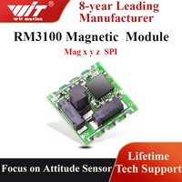 WitMotion RM3100 Magnetometer Compensation Chip, PNI RM3100 High-Accuracy Magnetometer Geomagnetism,SPI Interface